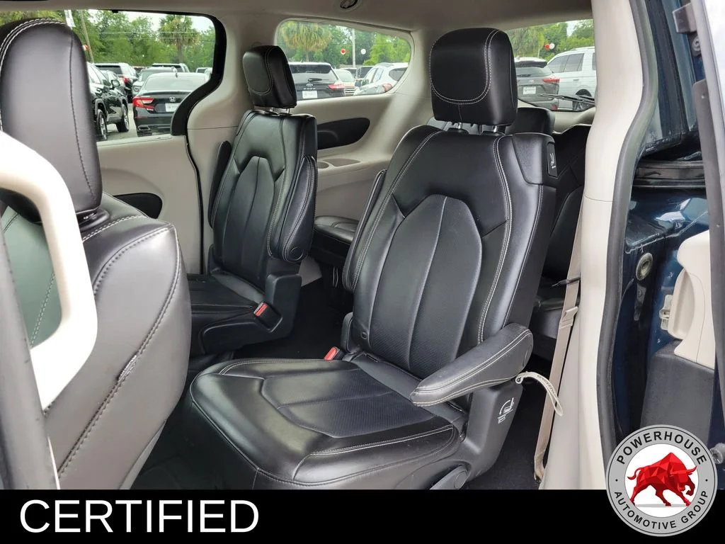 Used 2023 Blue Chrysler Touring L image 16
