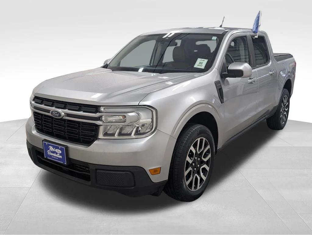 Certified Used 2022 Iconic Silver Metallic Ford Lariat image 17