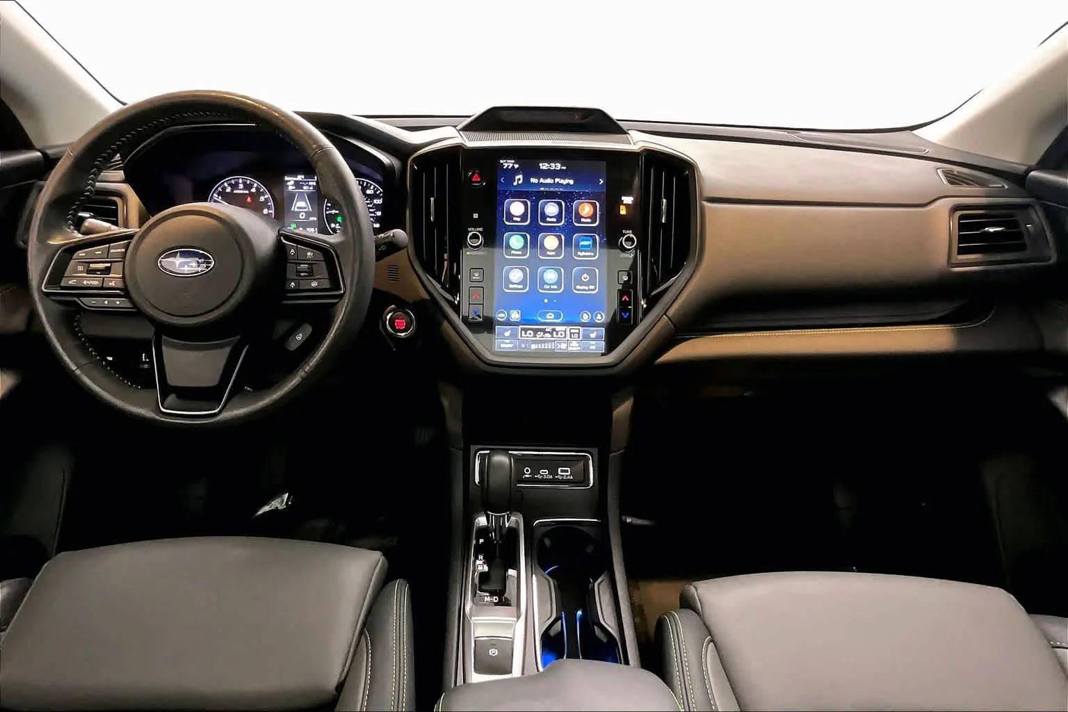 Used 2023 Crystal White Pearl Subaru Onyx Edition Limited image 16