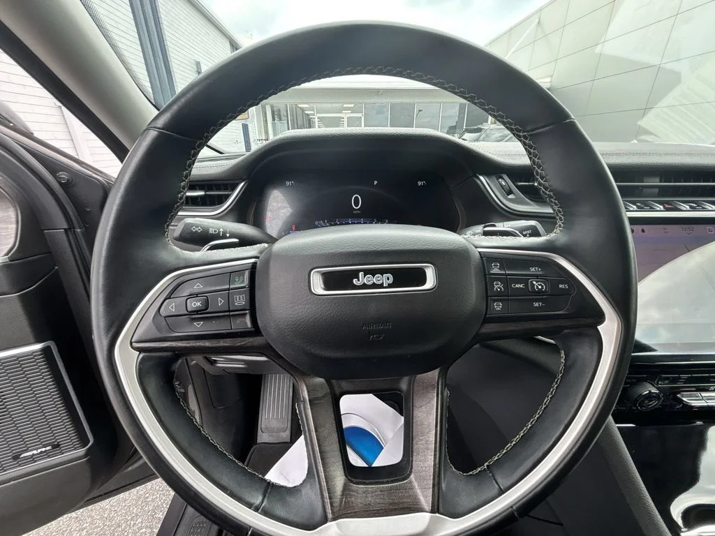 Used 2021 Gray Jeep Limited image 11