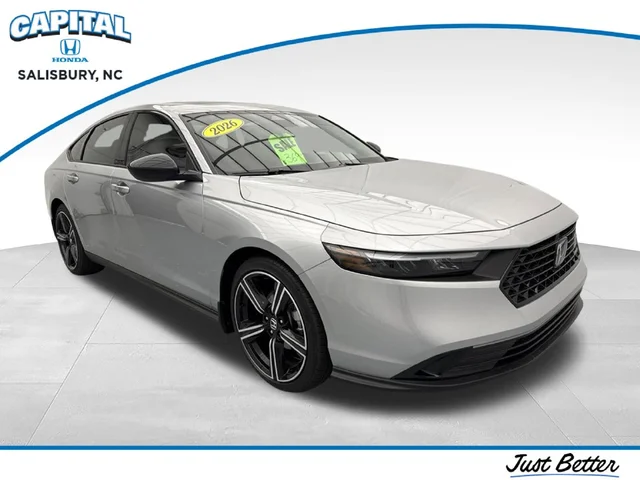 2026 Honda Accord Sedan SE