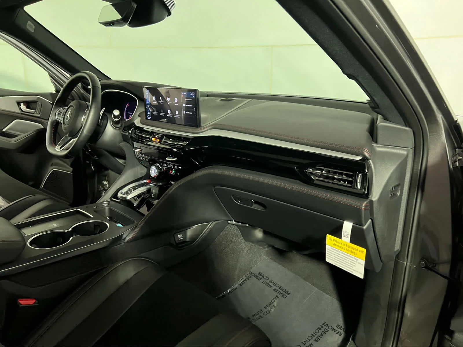 Used 2026 Liquid Carbon Metallic Acura w/A-Spec Package image 33