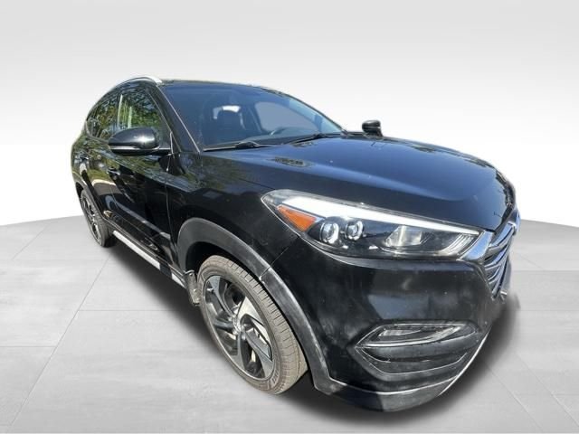 Used 2018 Black Hyundai Limited image 7