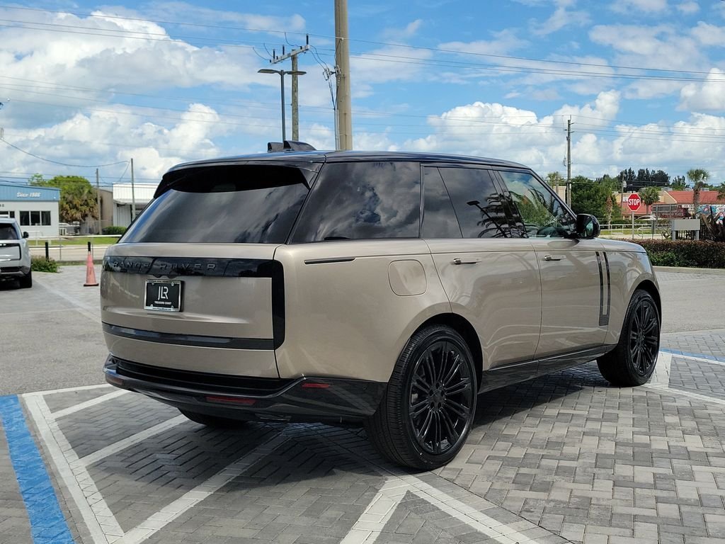 New 2026 Batumi Gold LAND ROVER SE image 5