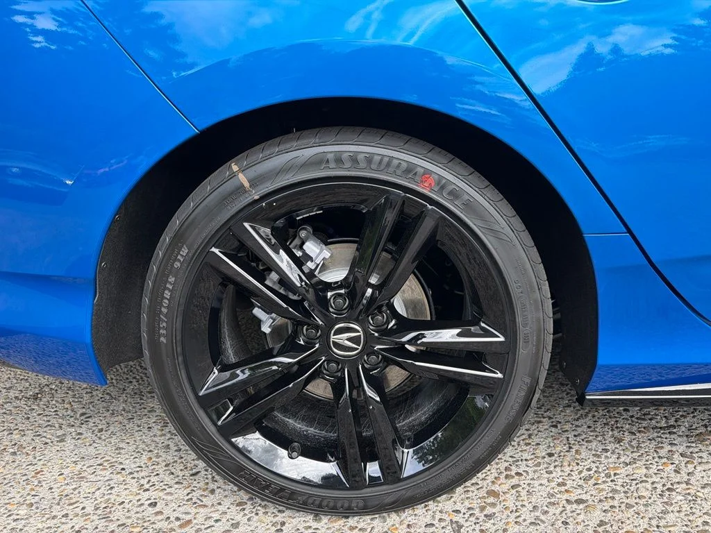 New 2026 Double Apex Blue Pearl Acura A-Spec Package image 9