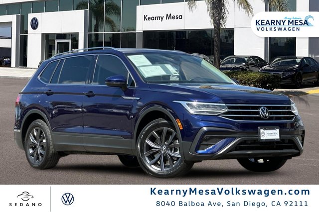 2023 Volkswagen Tiguan 2.0T SE