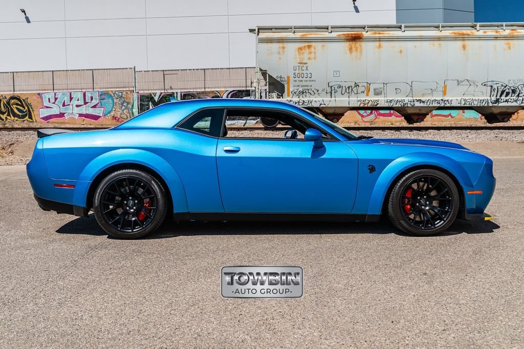 Used 2023 Blue Dodge SRT Hellcat Widebody image 9