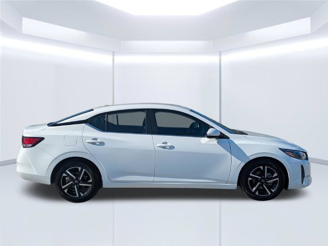 Used 2024 White Nissan SV image 7