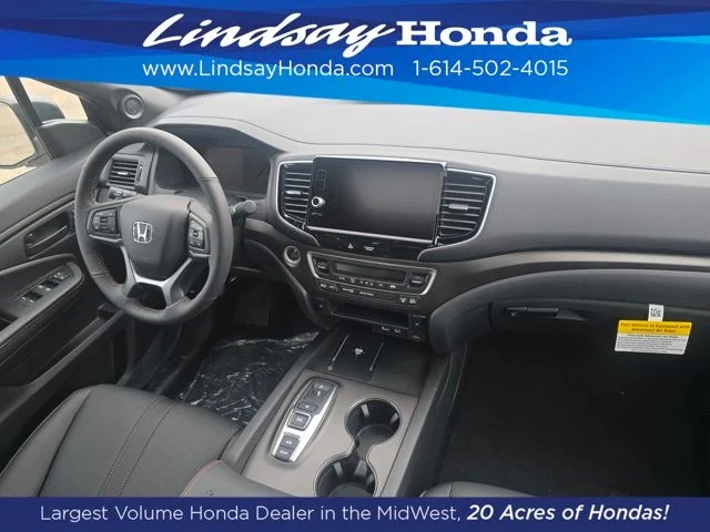 New 2025 Platinum White Pearl Honda TrailSport+ image 20