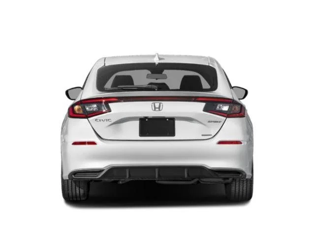 New 2026 Platinum White Pearl Honda Sport image 8