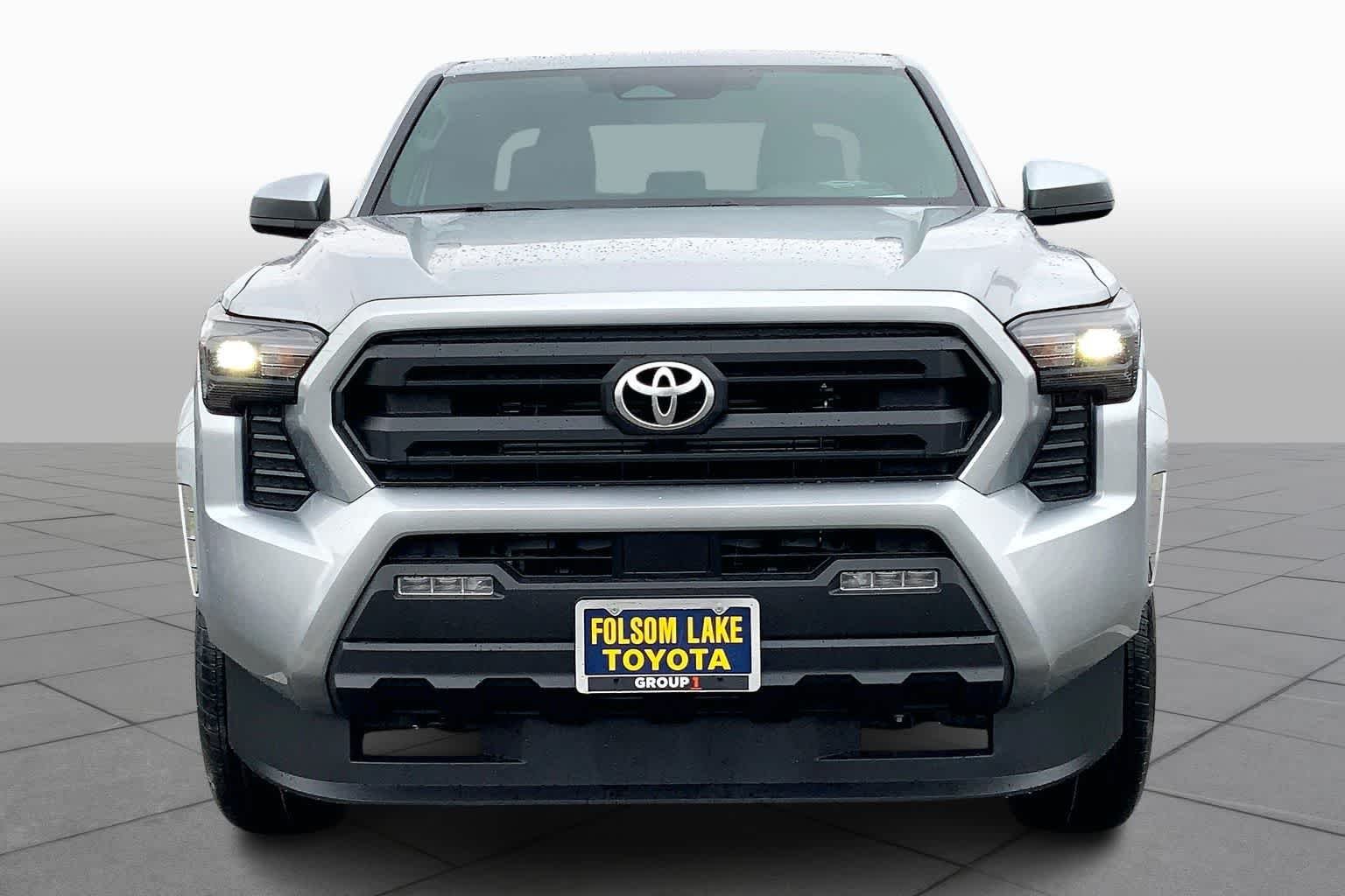 New 2026 Celestial Silver Metallic Toyota SR5 image 3