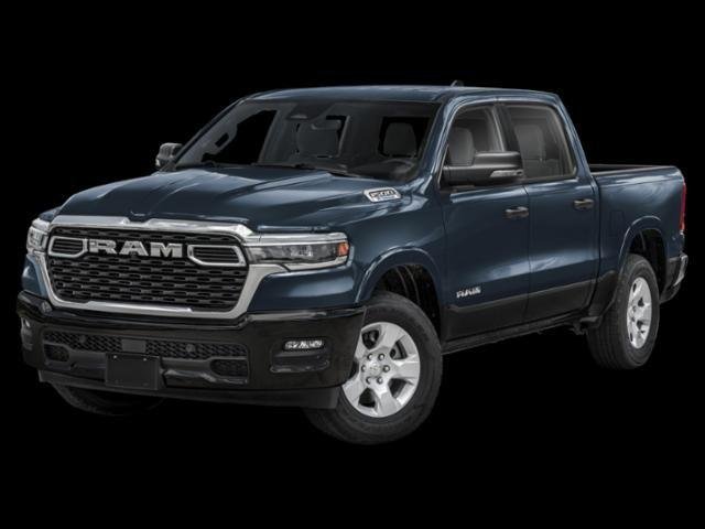 New 2026 Forged Blue Metallic RAM Big Horn image 1