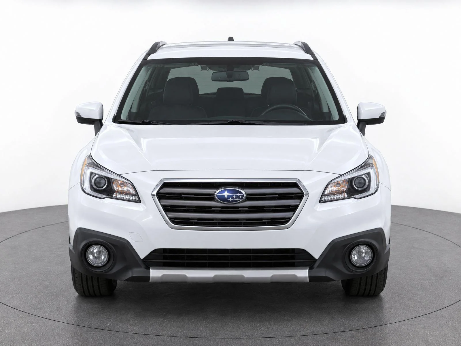 Used 2017 Crystal White Pearl Subaru Touring image 5