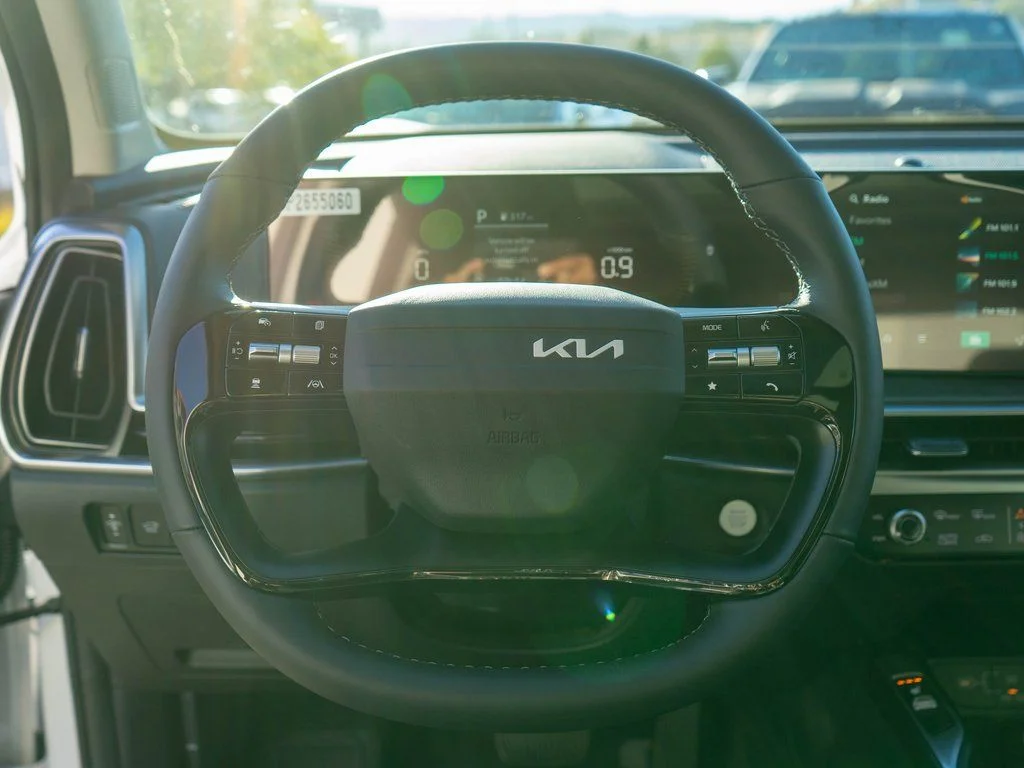 New 2026 Glacial White Pearl Kia X-Line EX AWD image 17