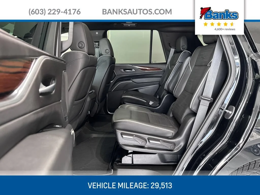 Certified Used 2023 Black Raven Cadillac Premium Luxury image 14
