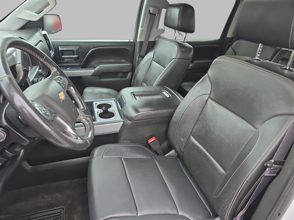 Certified Used 2017 SUMMIT WHITE Chevrolet LTZ image 15