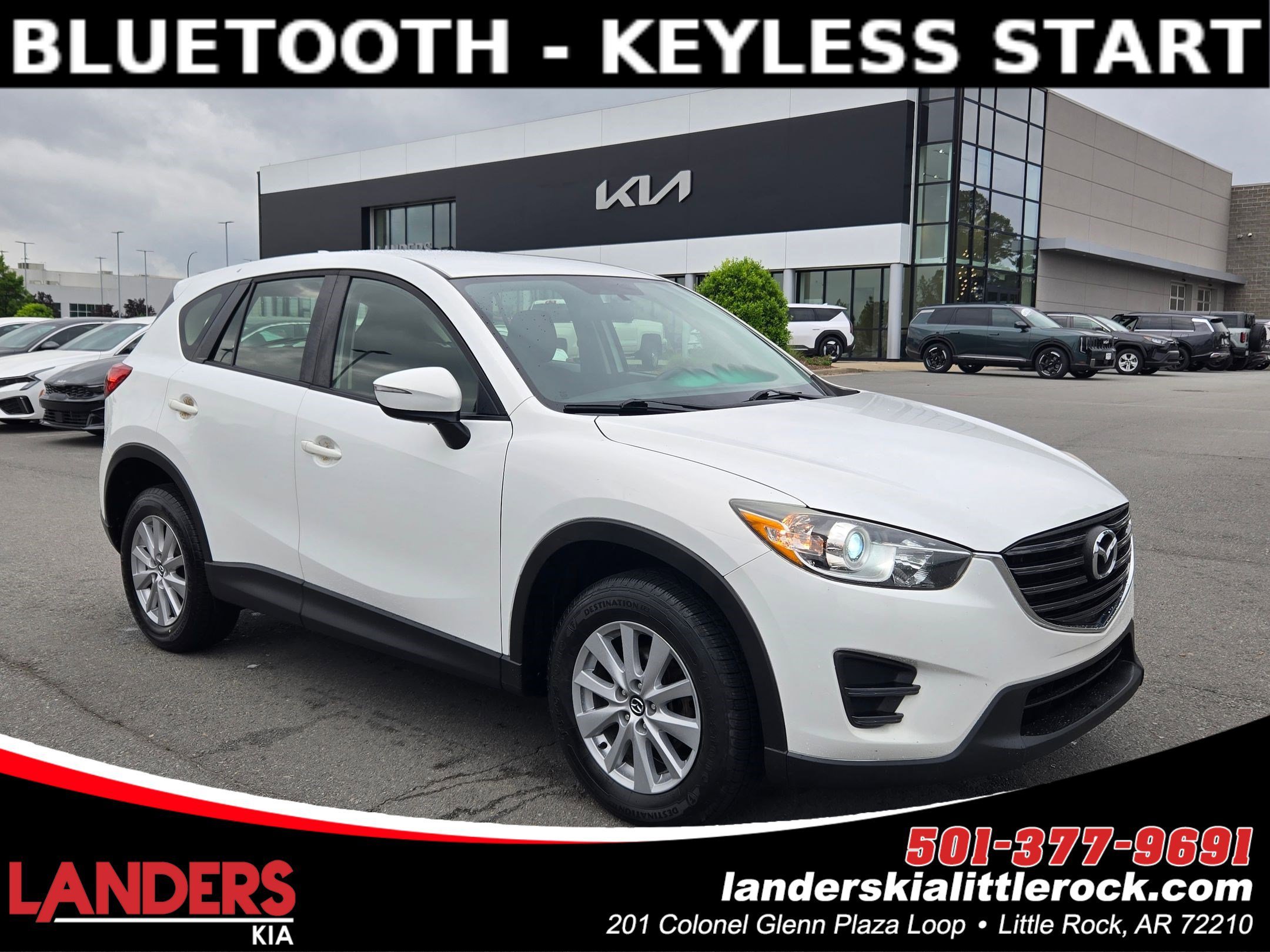 2016 Mazda CX-5 Sport auto's photo