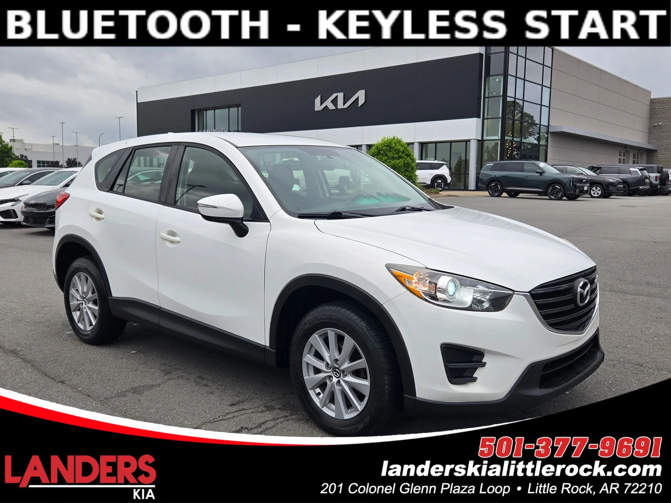 2016 Mazda CX-5 Sport auto's photo