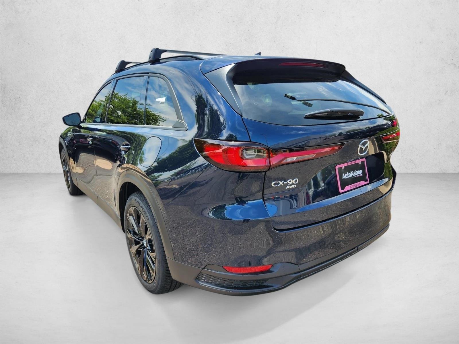 New 2026 Deep Crystal Blue Mica Mazda 3.3 Turbo Premium Sport AWD image 3