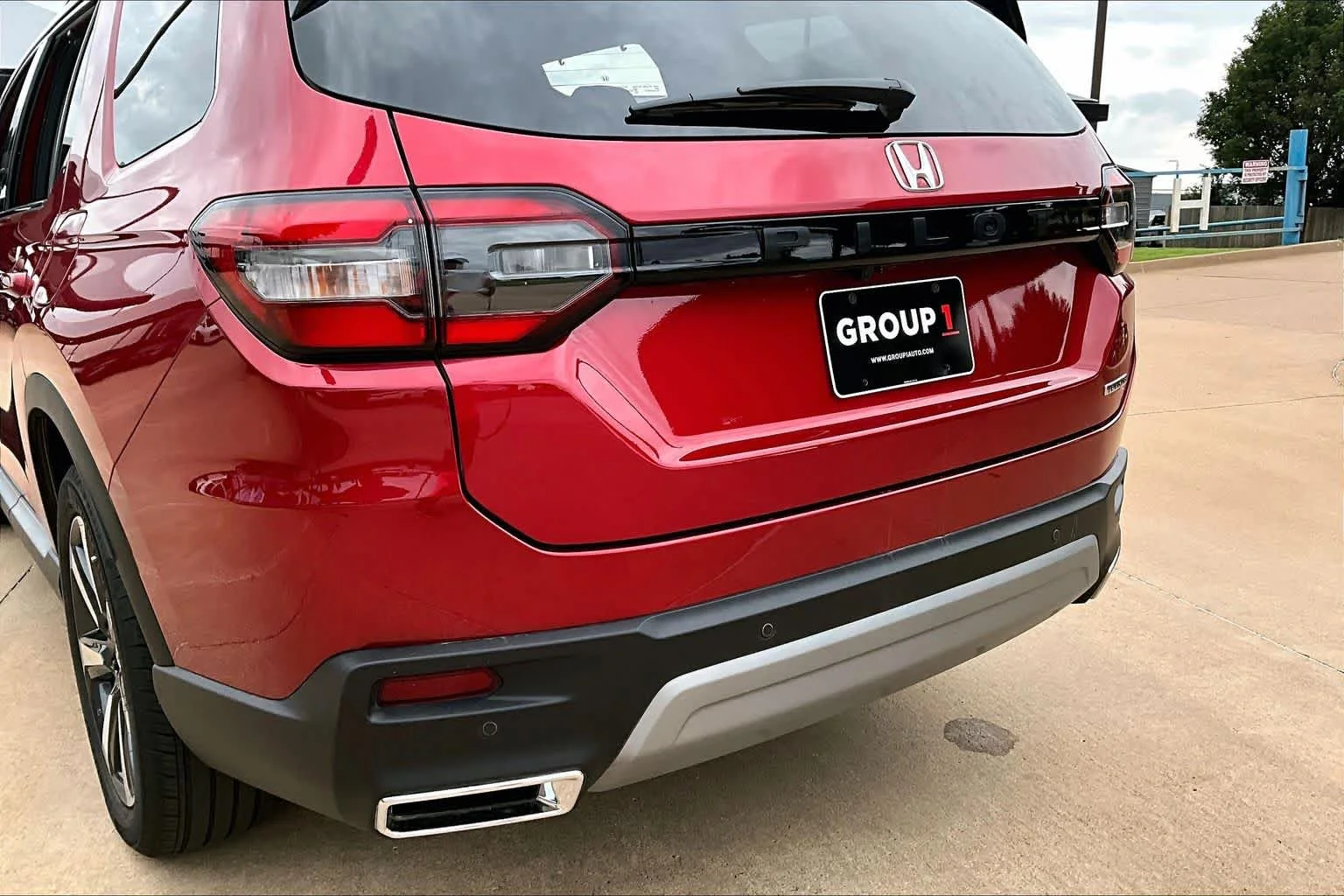 2025 Honda Pilot Touring - Photo 59