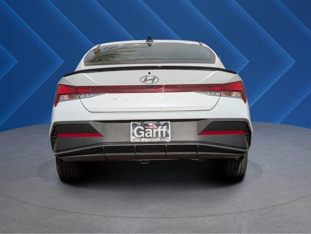 New 2026 Serenity White Hyundai SEL Sport image 4