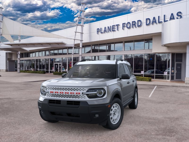New 2026 Carbonized Gray Metallic Ford Heritage image 2