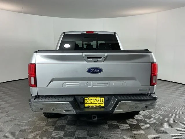 Used 2019 Ingot Silver Metallic Ford Lariat image 5