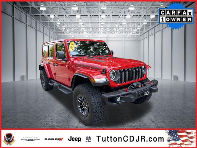2026 Jeep Wrangler Rubicon X