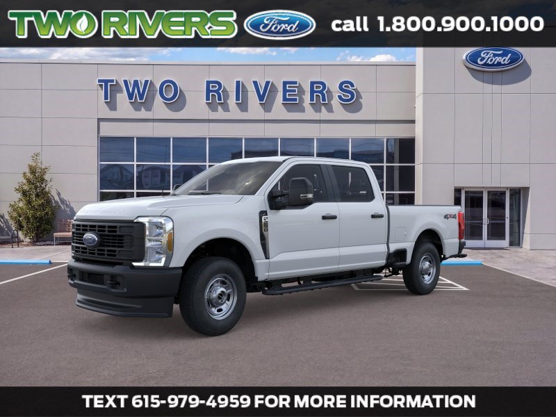 New 2026 Oxford White Ford F-250® XL image 1