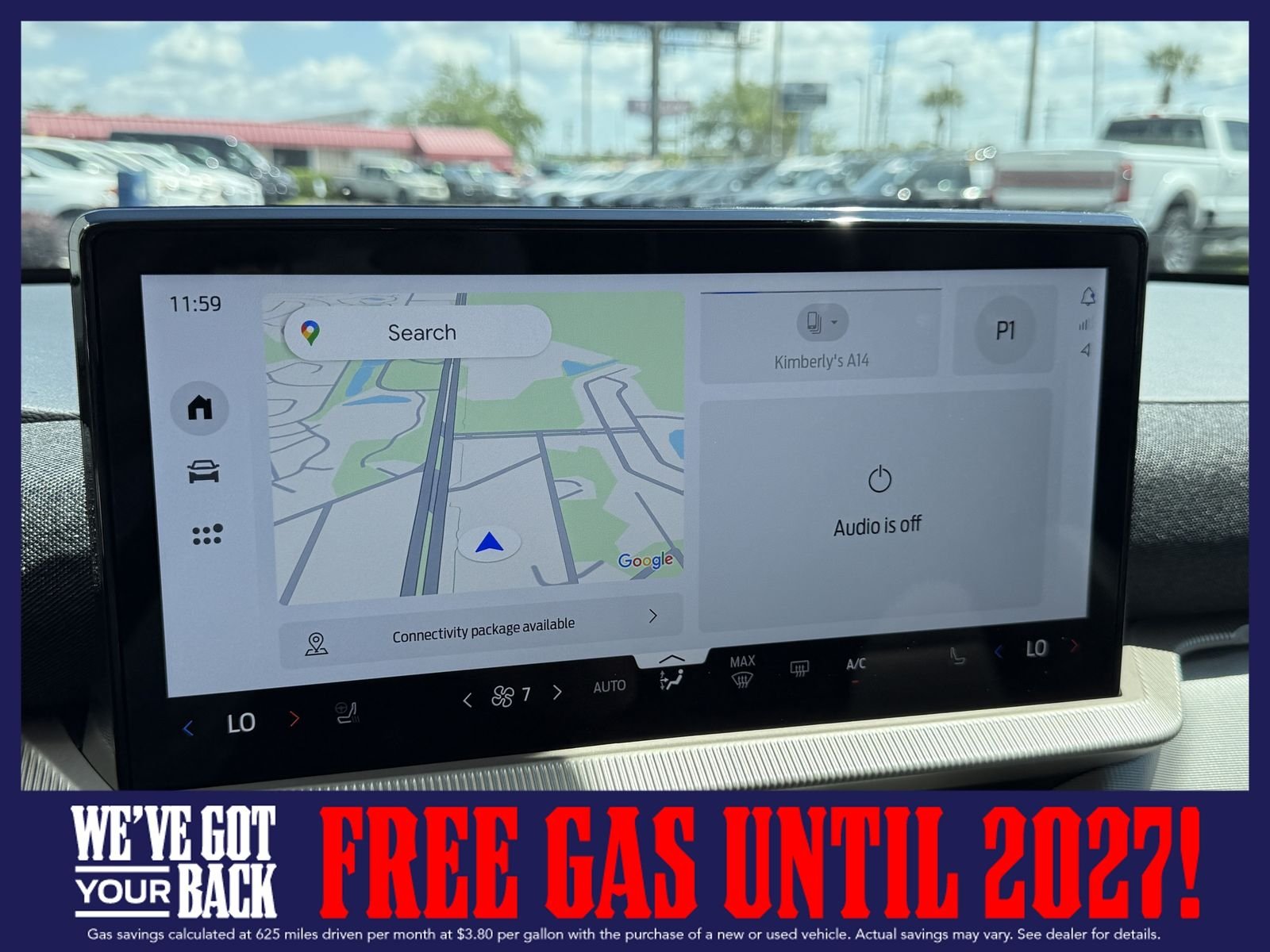 New 2026 Vapor Blue Metallic Ford Active image 18