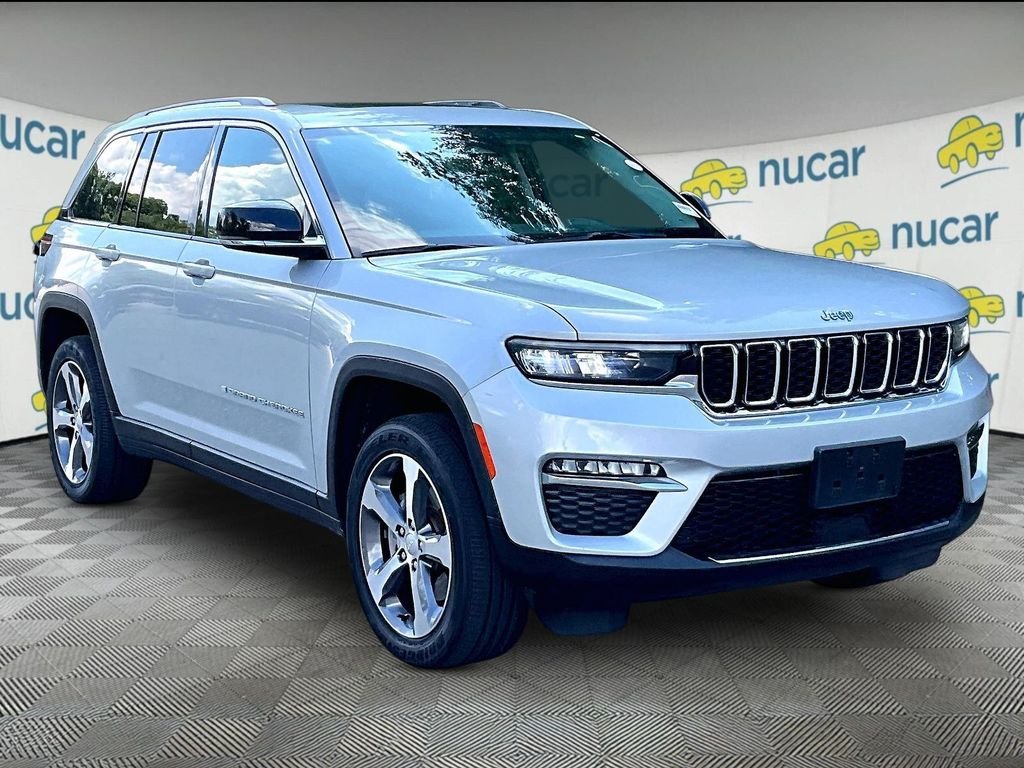 Used 2023 Silver Jeep 4xe image 1
