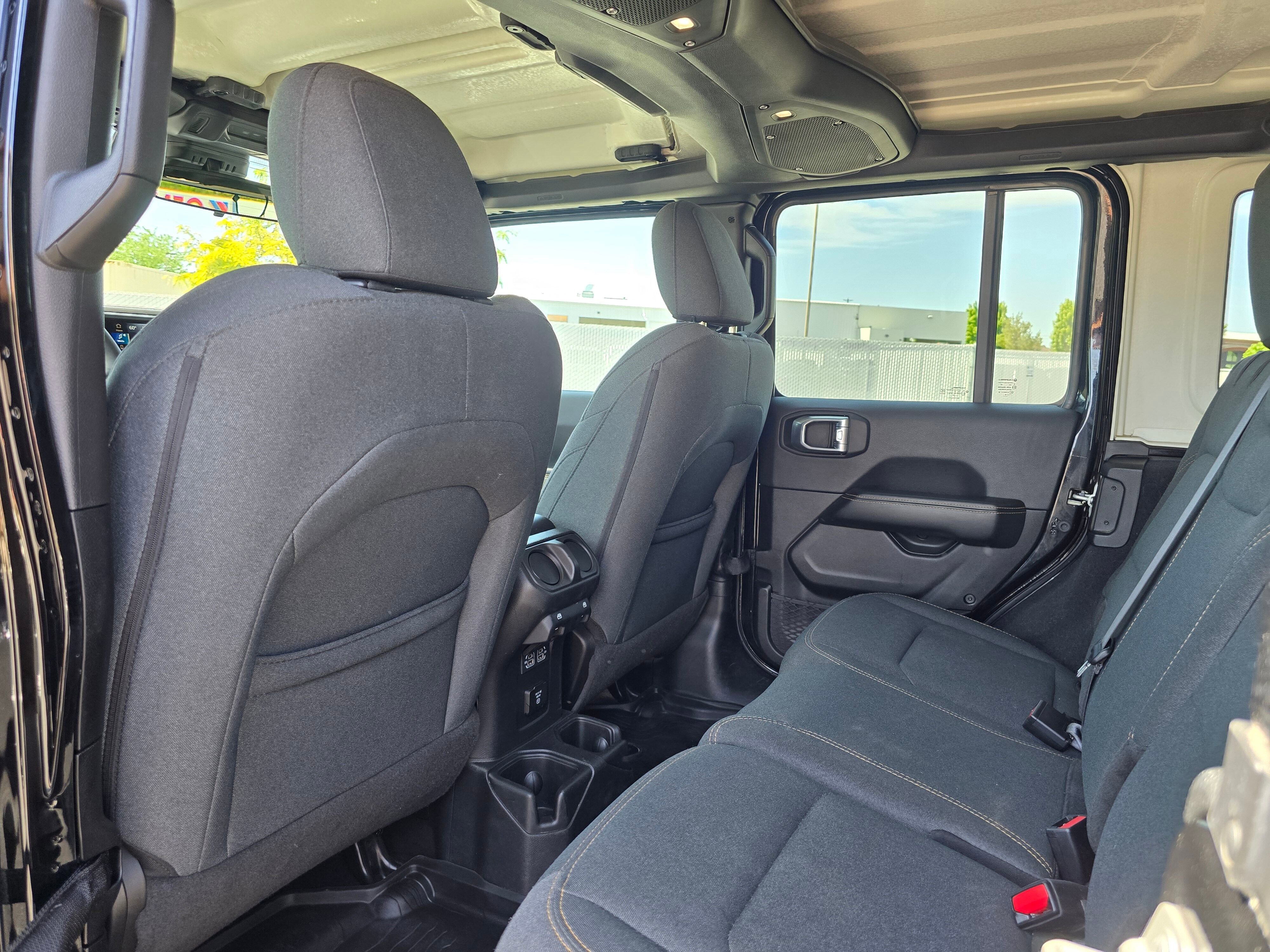 Used 2024 Black Clearcoat Jeep Sahara image 42