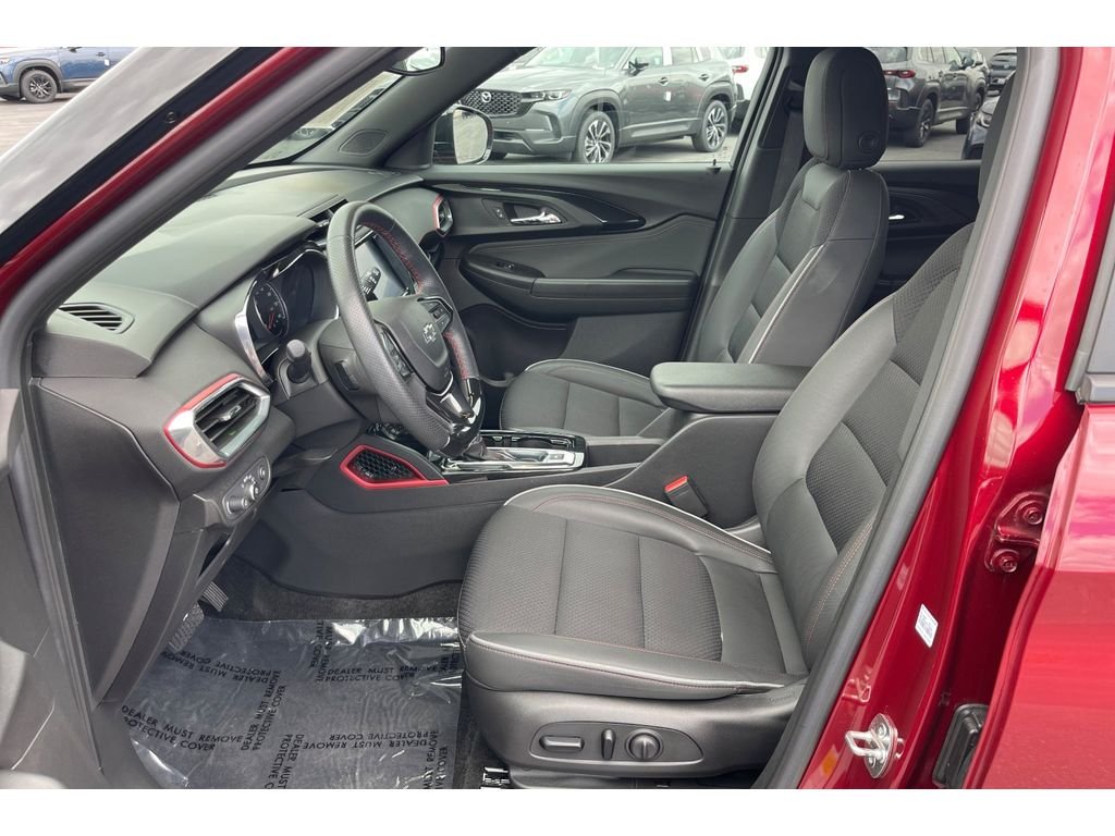Used 2023 CRIMSON METALLIC Chevrolet RS image 11