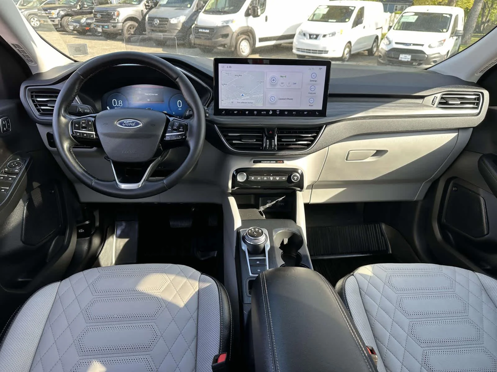Used 2023 Carbonized Gray Metallic Ford Platinum image 20