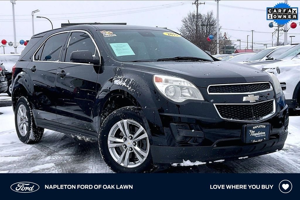 2015 Chevrolet Equinox LS
