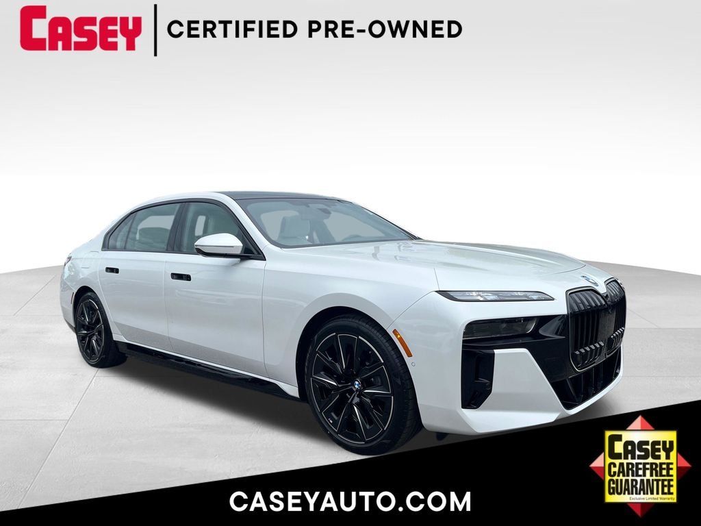 Used 2026 White Metallic BMW eDrive50 image 1