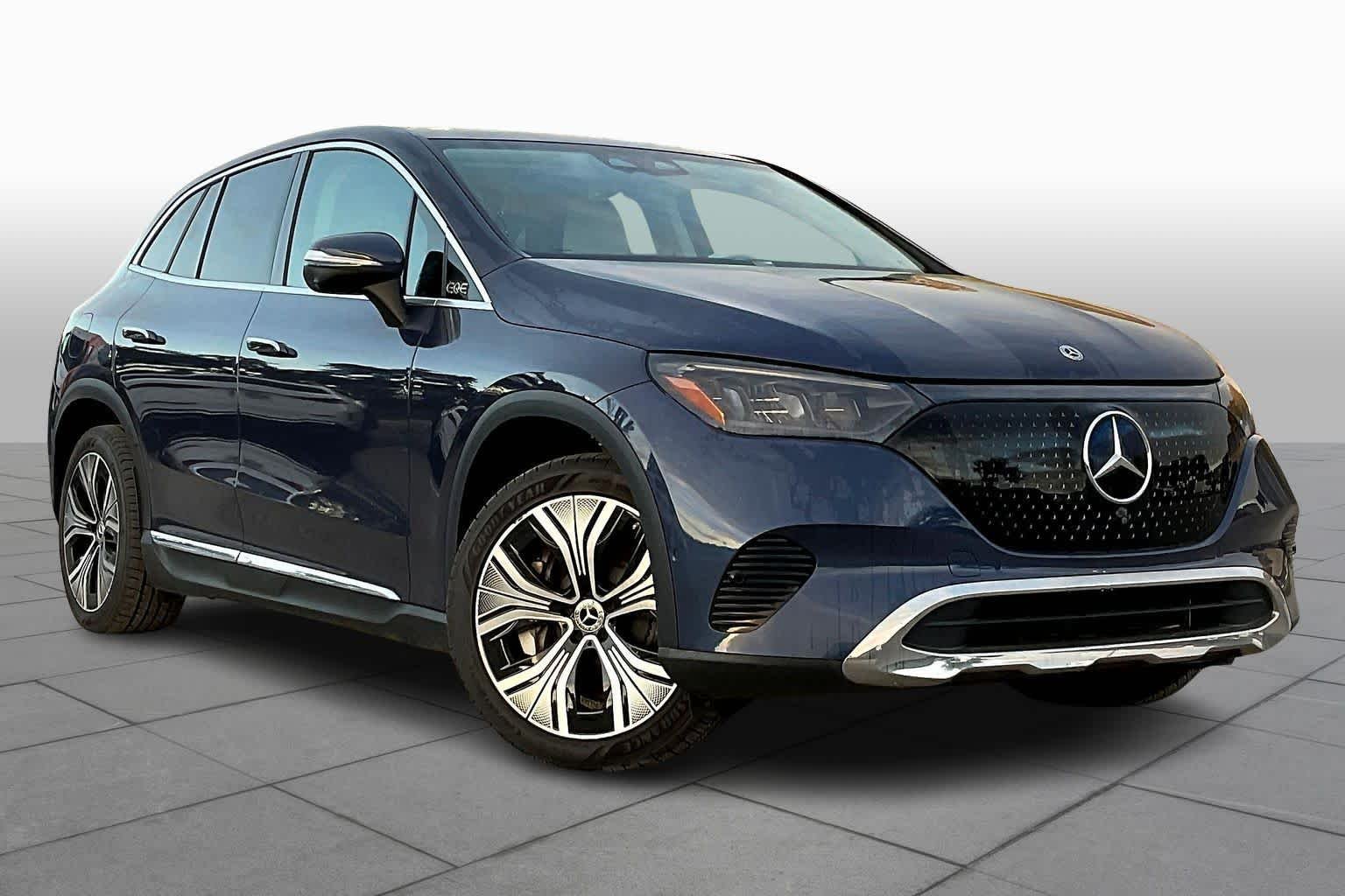 Certified 2023 Mercedes-Benz EQE SUV Base with VIN 4JGGM2BBXPA010886 for sale in Boerne, TX