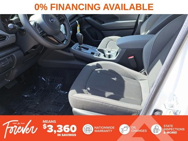 New 2026 CRYSTAL WHITE PEARL Subaru Premium image 14