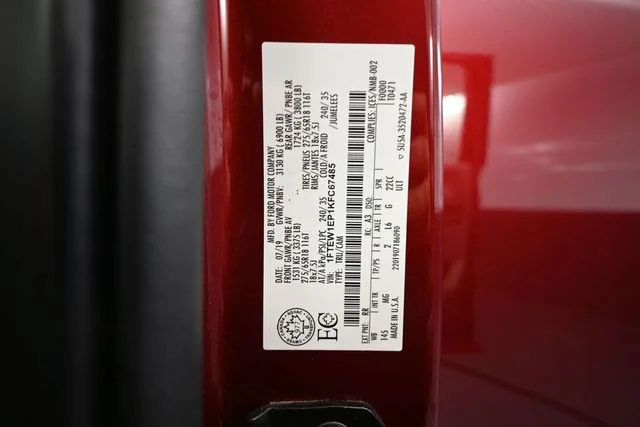 Used 2019 Red Ford XLT image 46