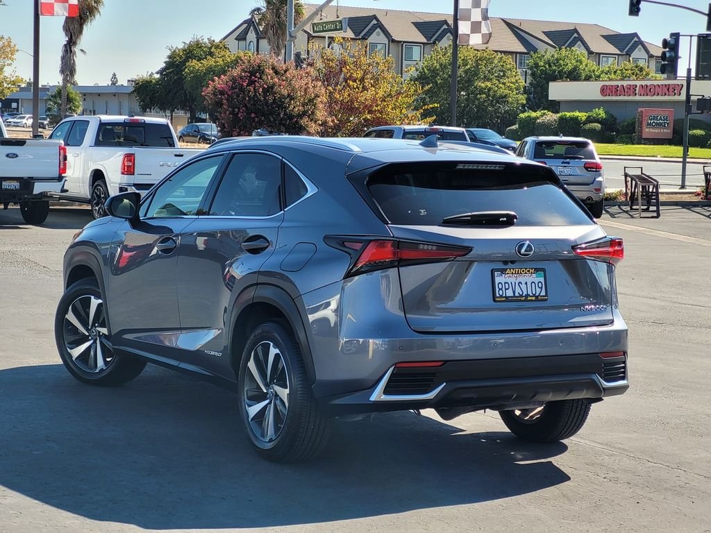 Used 2020 Gray Lexus 300h image 6