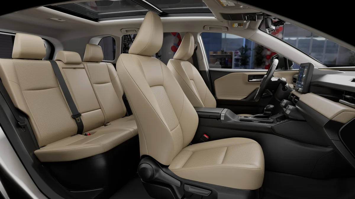 New 2026 Midnight Black Metallic Toyota XLE Premium image 20