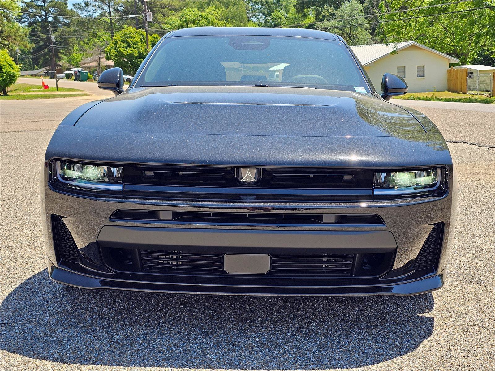 New 2026 Diamond Black Crystal Pearlcoat Dodge R/T image 2