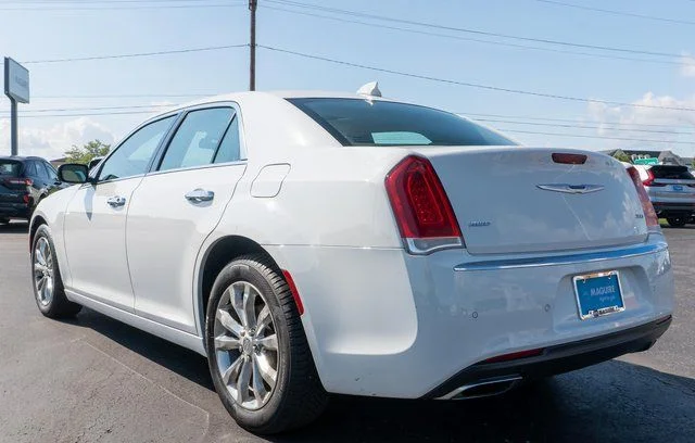 Used 2018 White Chrysler Limited image 8