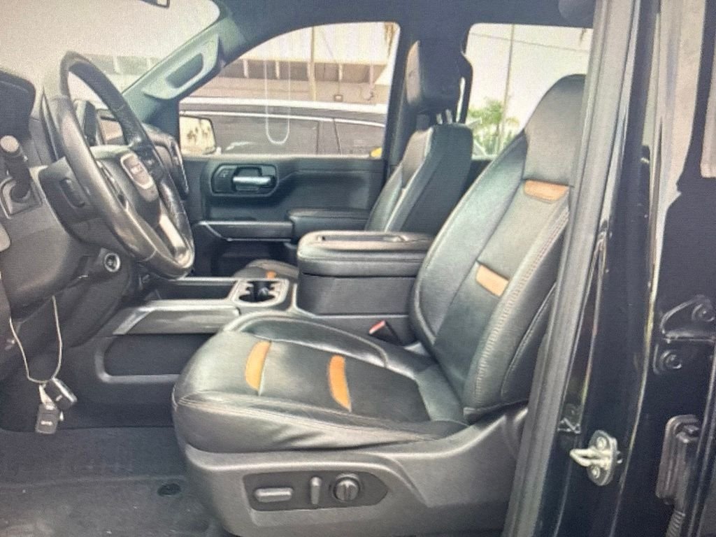 Used 2021 Black GMC AT4 image 6