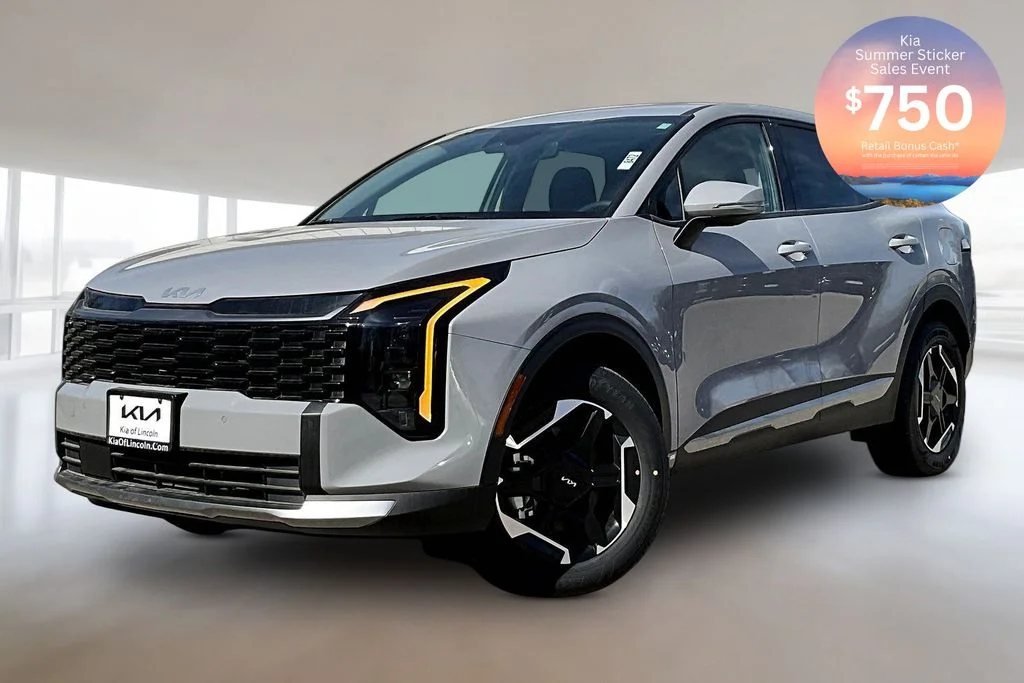 New 2026 Kia Sportage Hybrid S
