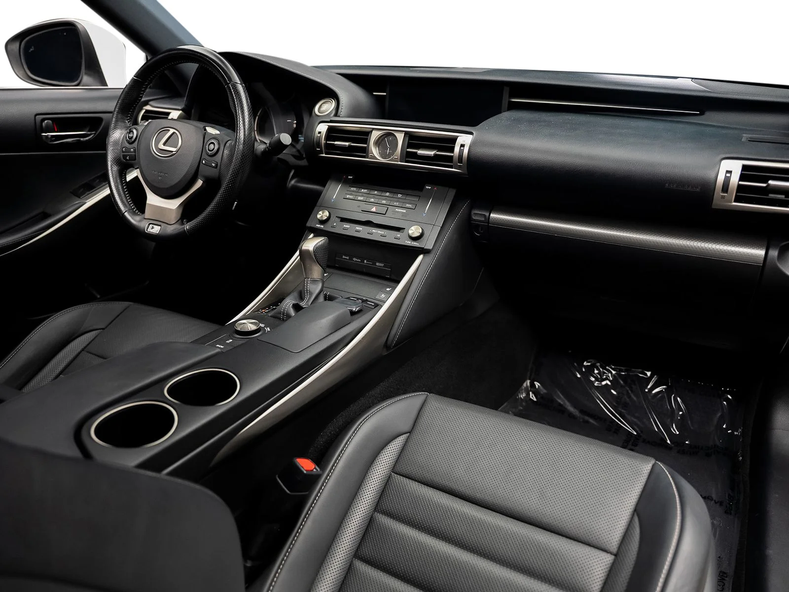 Used 2016 White Lexus 200t image 2
