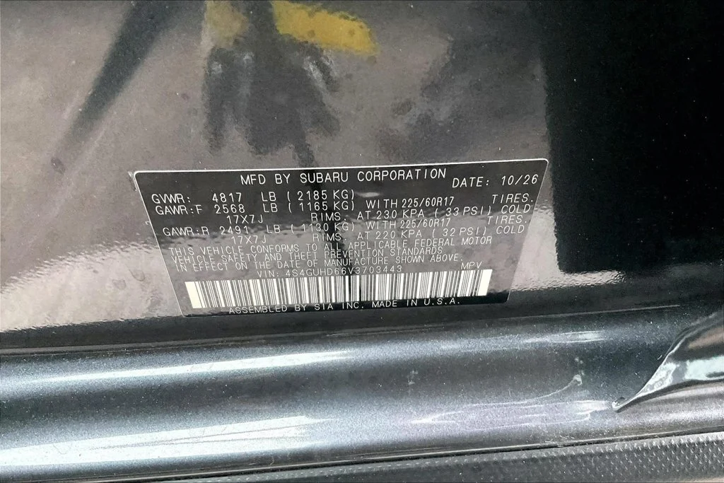 Vehicle thumbnail