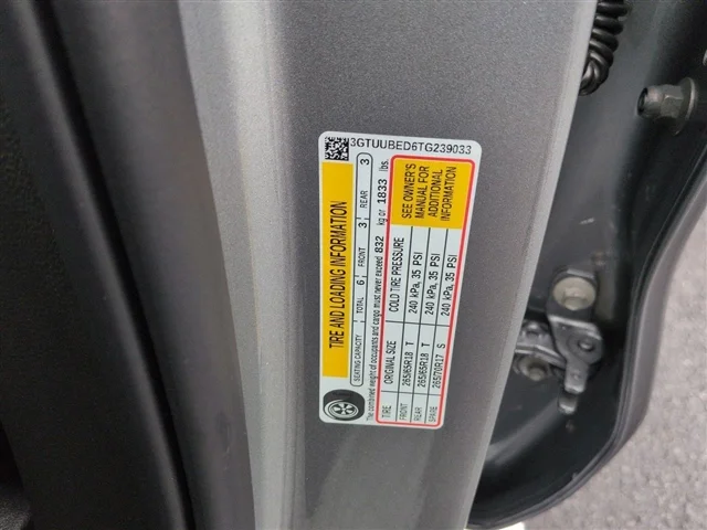 New 2026 Sterling Metallic GMC SLE image 93