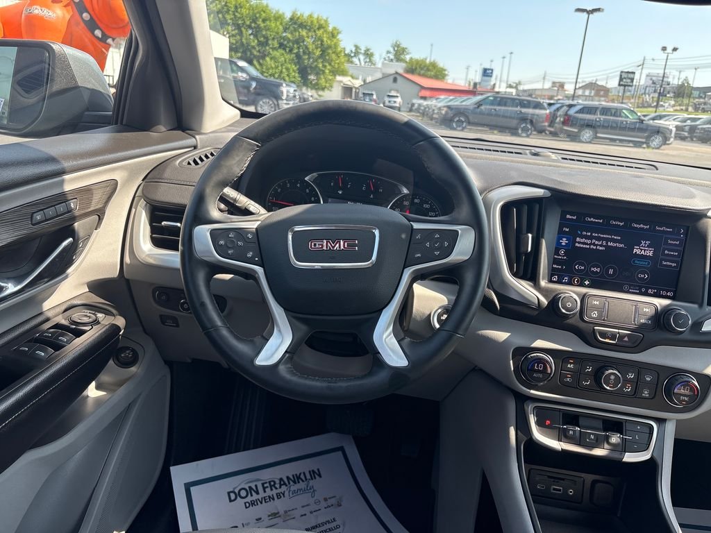 Certified Used 2024 Silver GMC SLT image 16