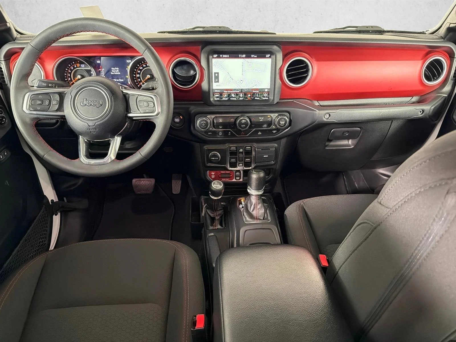 Used 2023 White Jeep Rubicon image 23